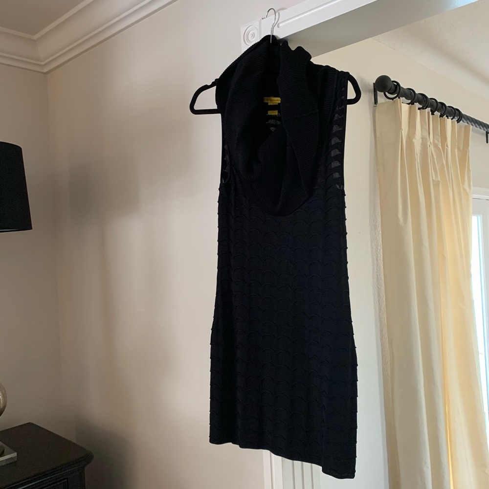 Catherine Malandrino black dress